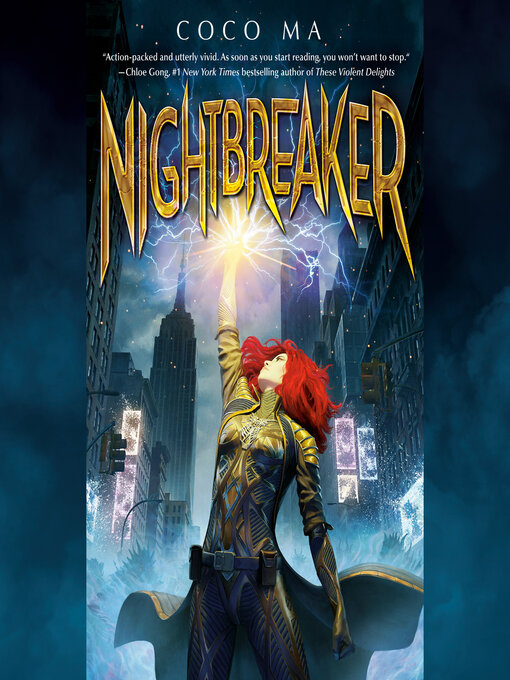 Cover image for Nightbreaker